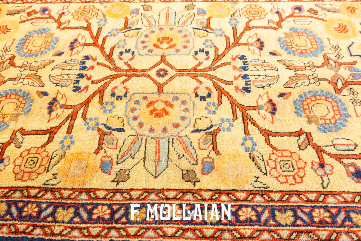 Runner Rug Pair Heriz Beige Color n°:163838-883116
